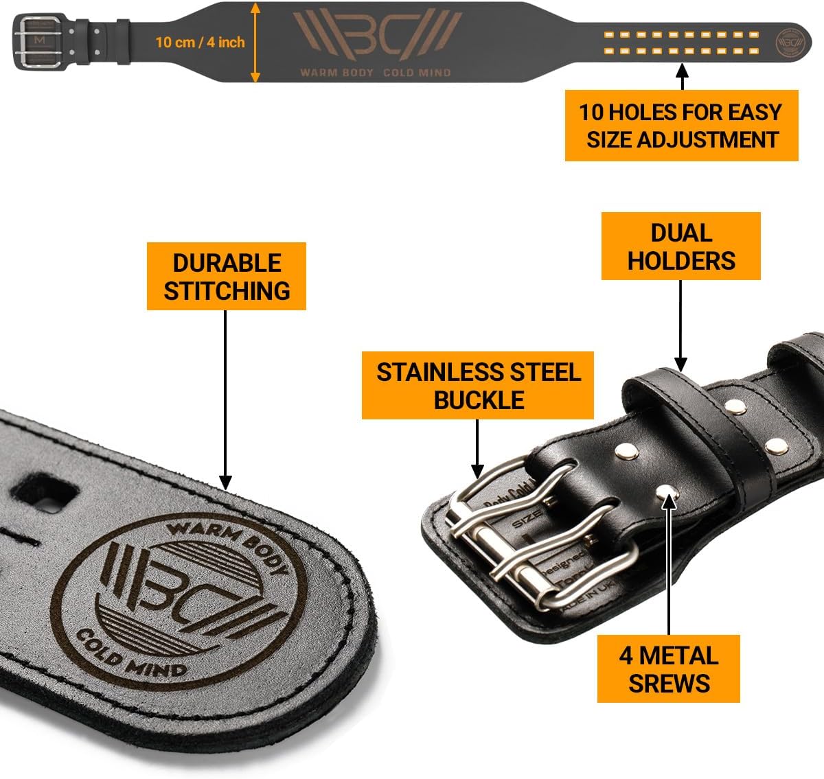 Leather Weight Lifting Belt fo - đánh giá và giá Weight Lifting Belt