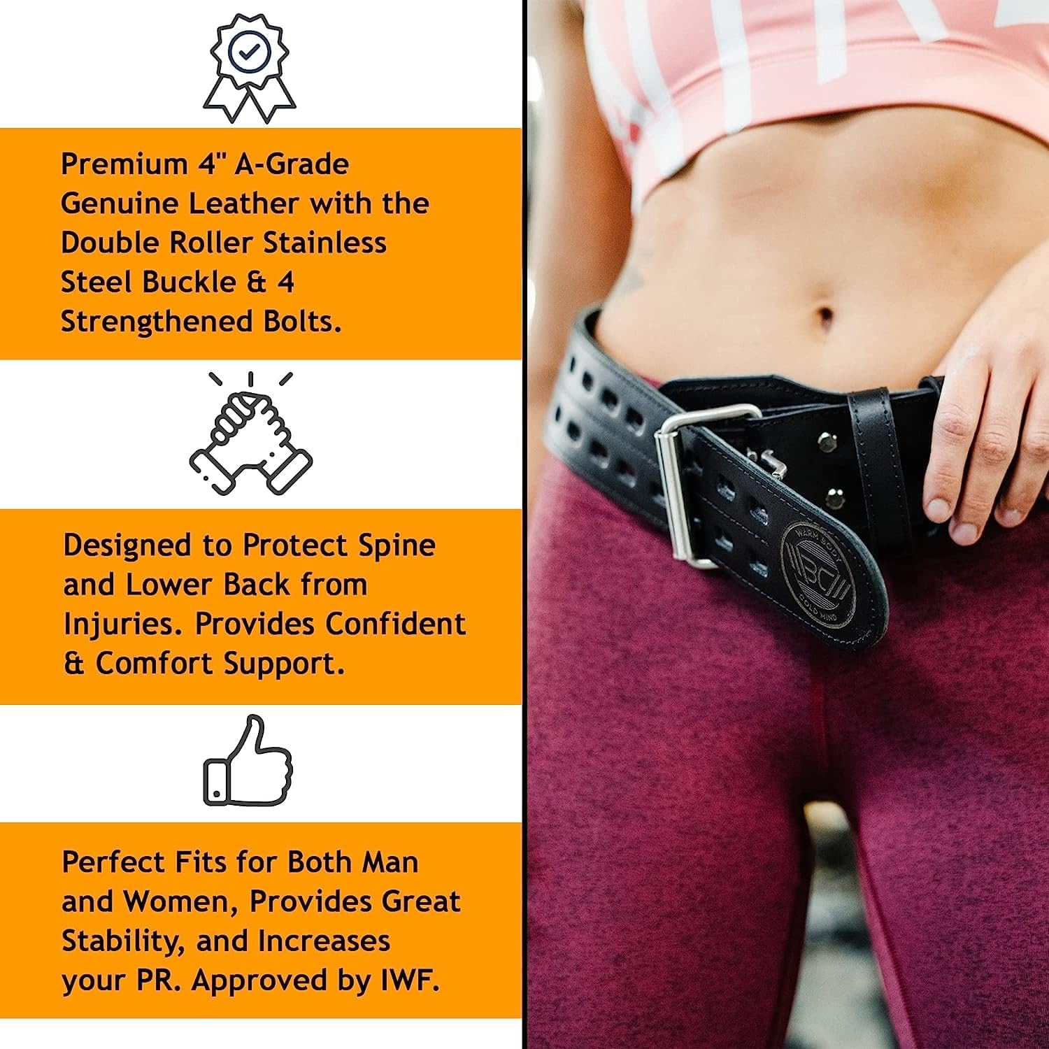 Leather Weight Lifting Belt fo - đánh giá và giá Weight Lifting Belt