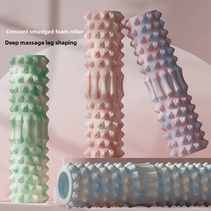 New Foam Roller Yoga Column De - đánh giá và giá Yoga Fitness Roller