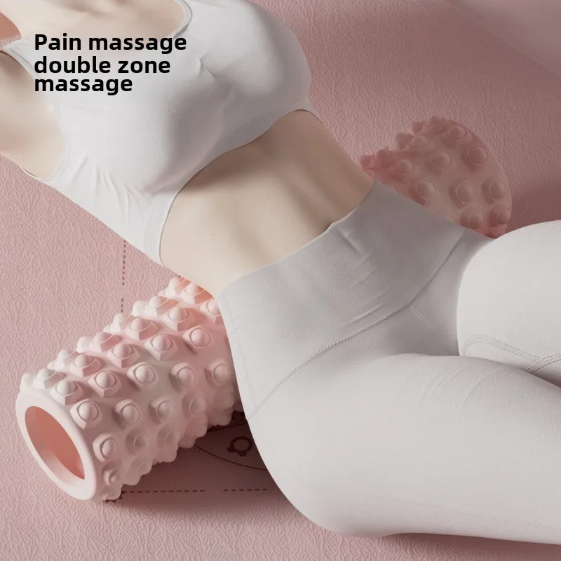 New Foam Roller Yoga Column De - đánh giá và giá Yoga Fitness Roller