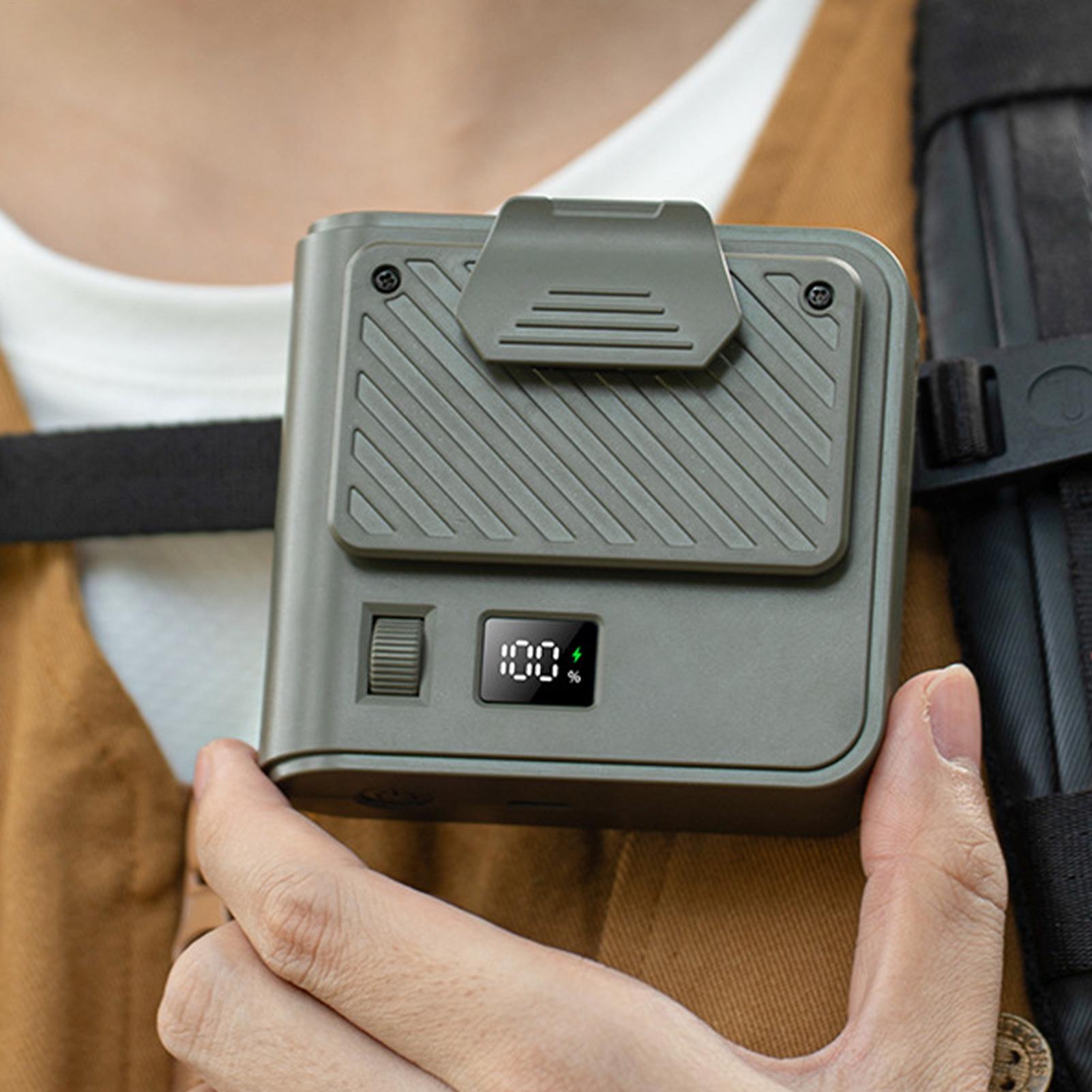 Personal Fan Rechargeable Port - đánh giá và giá Weight Lifting Belt
