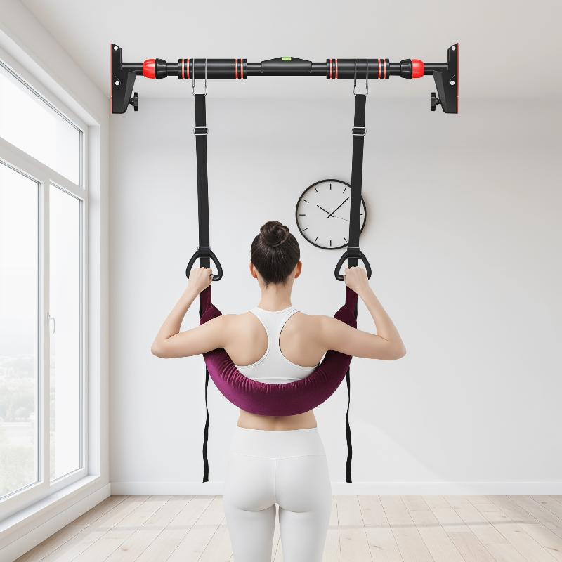 Home Gym Lumbar Traction Belt  - đánh giá và giá Weight Lifting Belt