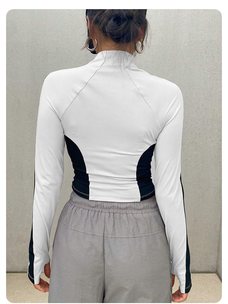 Yoga Clothes Stand Up Collar J - đánh giá và giá Yoga And Fitness