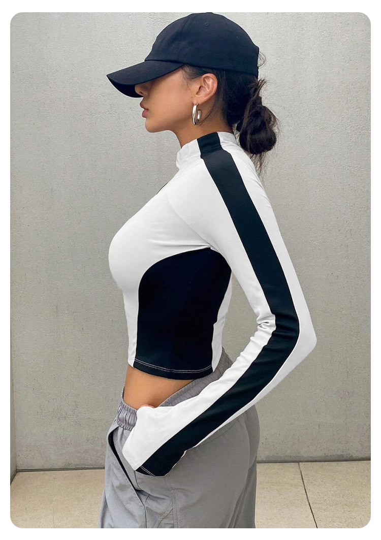 Yoga Clothes Stand Up Collar J - đánh giá và giá Yoga And Fitness
