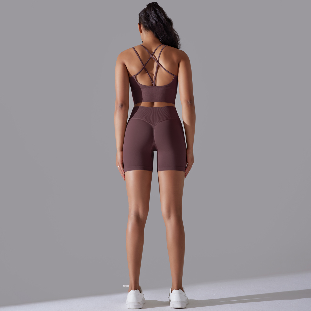 Sexy Yoga Sets Women's Tracksu - đánh giá và giá Yoga Fitness Kit