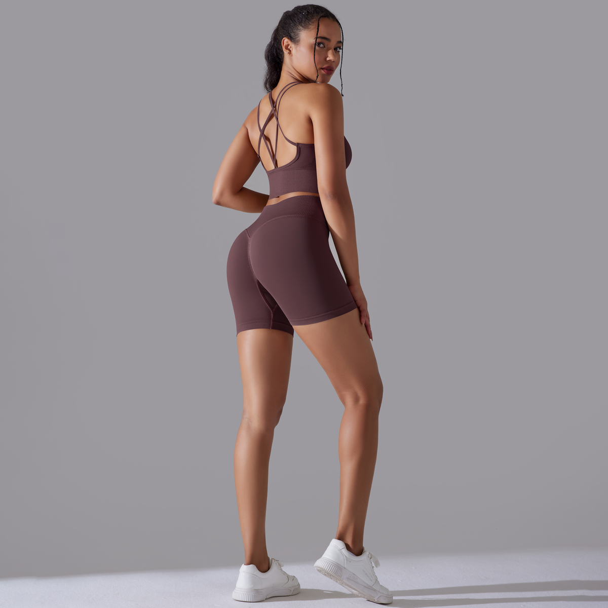 Sexy Yoga Sets Women's Tracksu - đánh giá và giá Yoga Fitness Kit