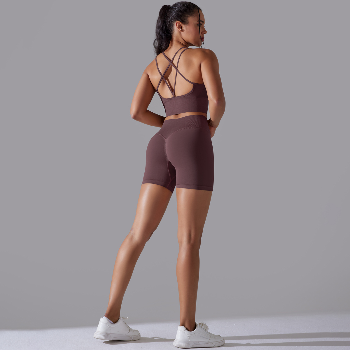 Sexy Yoga Sets Women's Tracksu - đánh giá và giá Yoga Fitness Kit