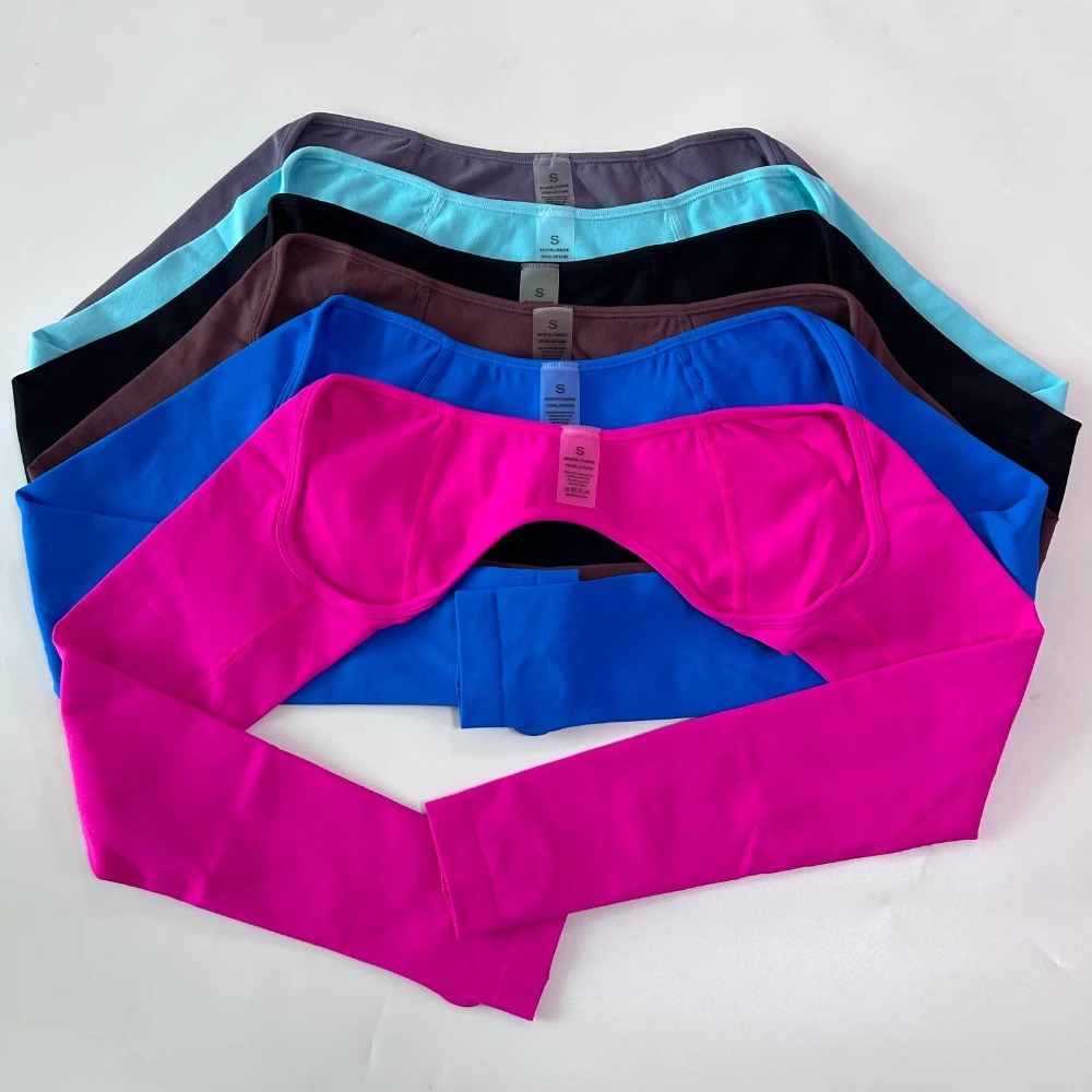 NO LOGO 3Pieces Gym Set Seamle - đánh giá và giá Yoga Fitness Kit