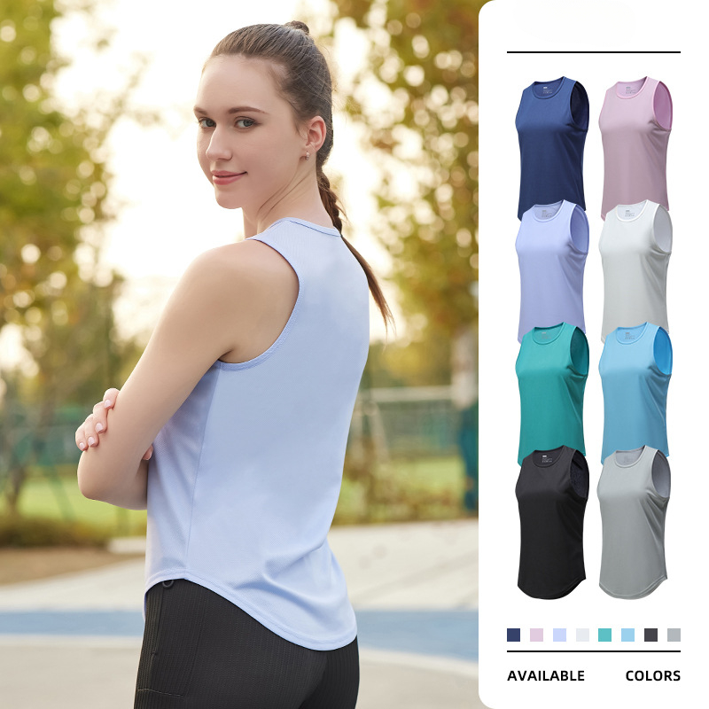 Ladies Sport Fitness Gym Tank  - đánh giá và giá Yoga Fitness Promotion