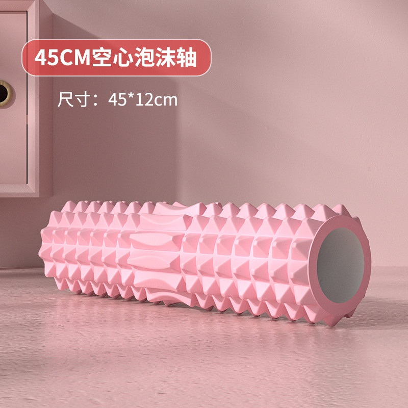 Hollow Foam Roller 45cm With Y - đánh giá và giá Yoga Fitness Roller