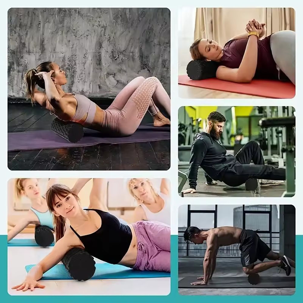 33cm Foam Roller for Muscle Ma - đánh giá và giá Yoga Fitness Roller