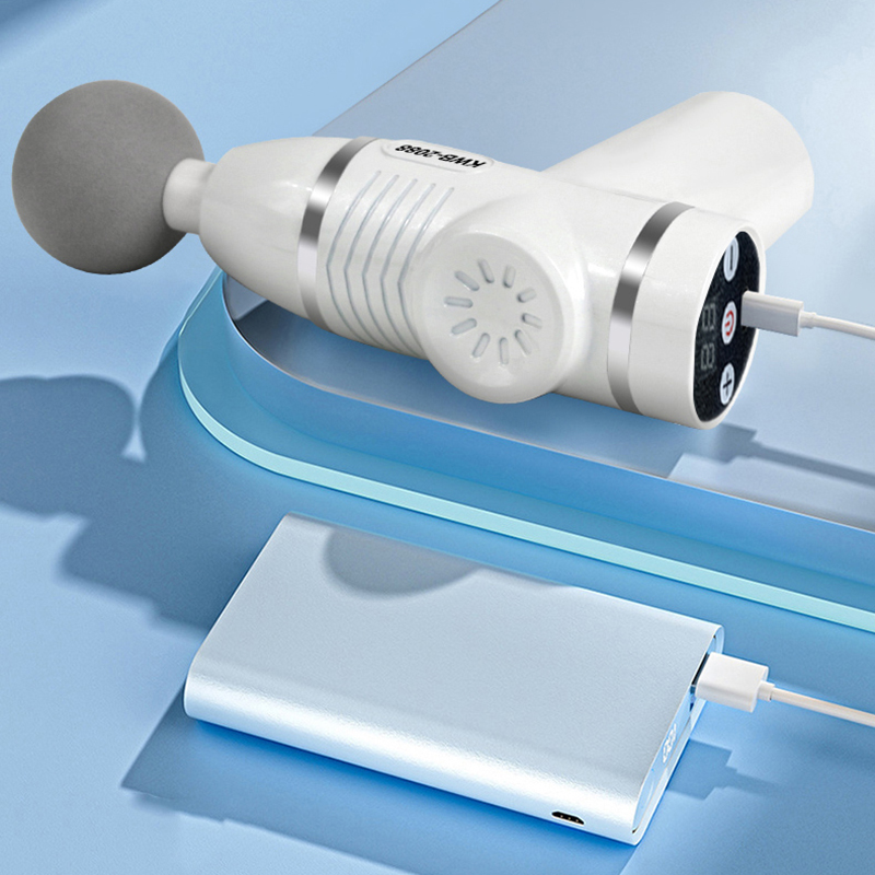 Fascia gun with 12 massage hea - đánh giá và giá Vibration Massage Gun