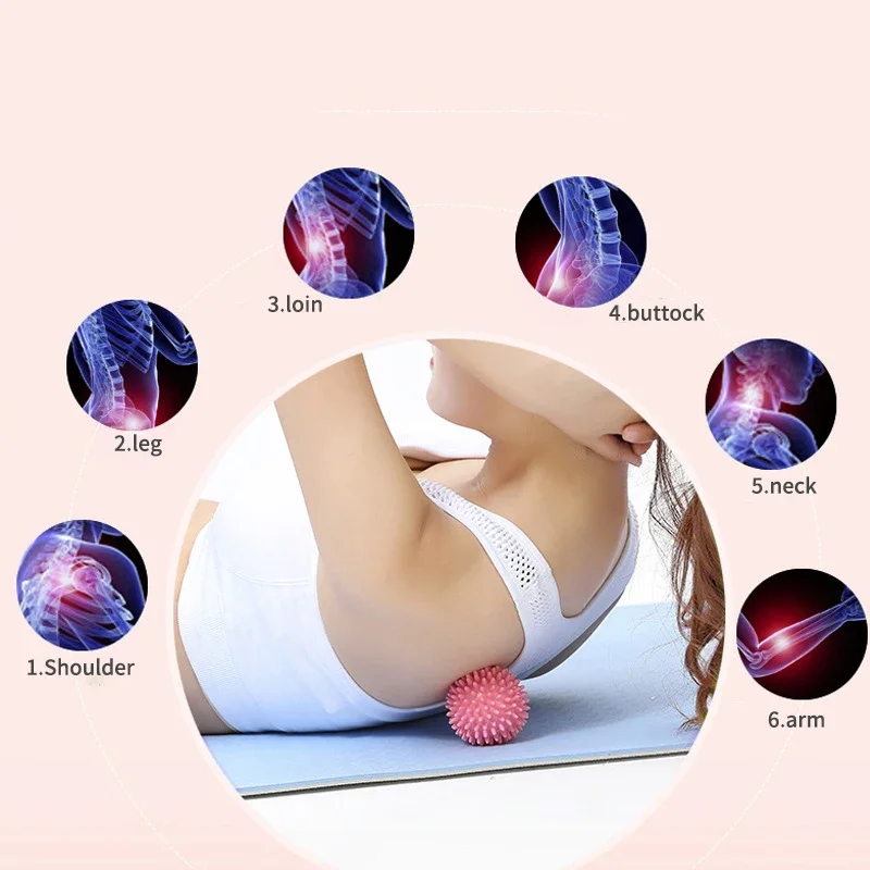 Deep Tissue Massage Ball Set f - đánh giá và giá Yoga Fitness Kit