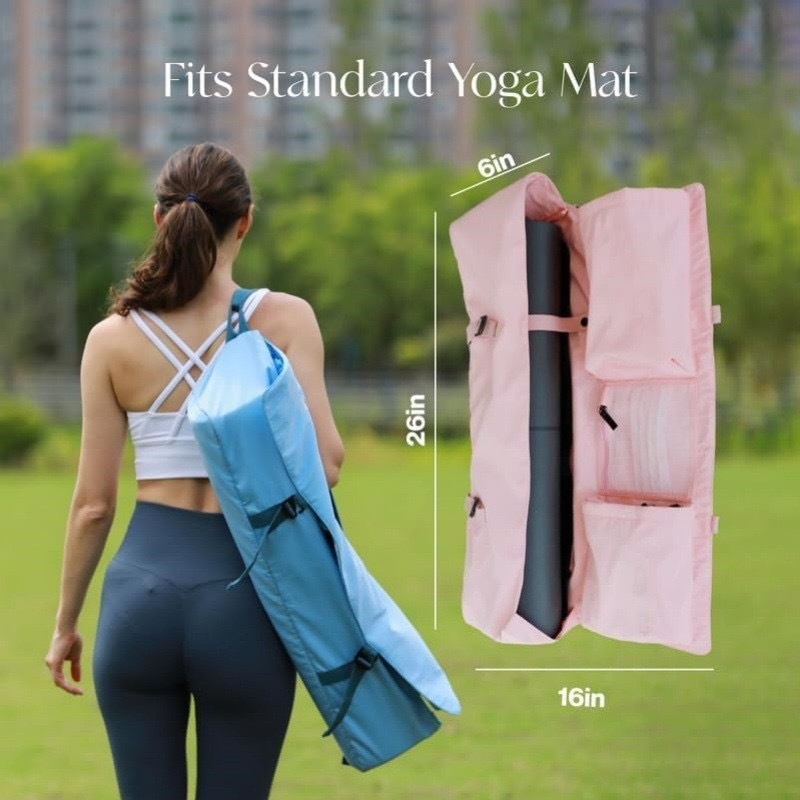 Yoga bag, yoga mat storage bac - đánh giá và giá Yoga And Fitness