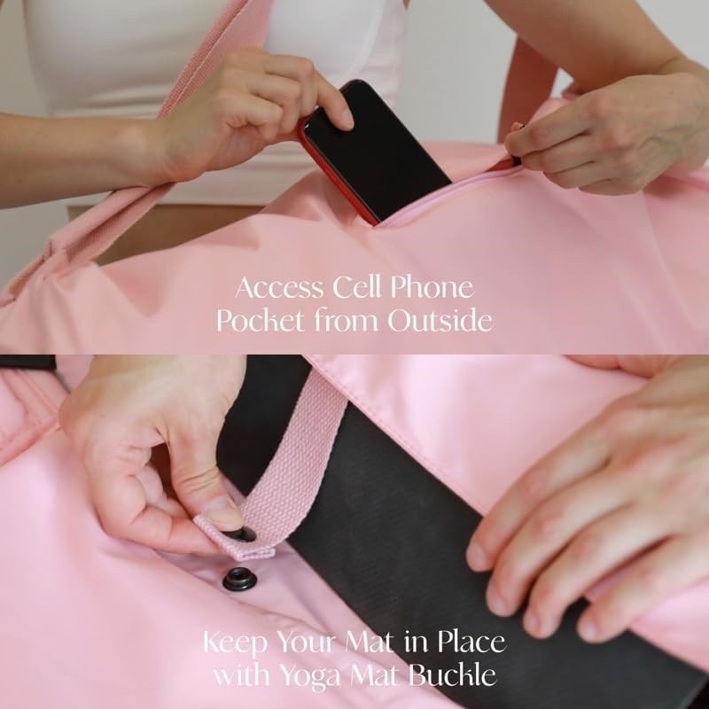 Yoga bag, yoga mat storage bac - đánh giá và giá Yoga And Fitness
