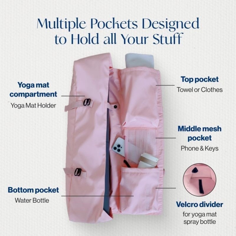 Yoga bag, yoga mat storage bac - đánh giá và giá Yoga And Fitness