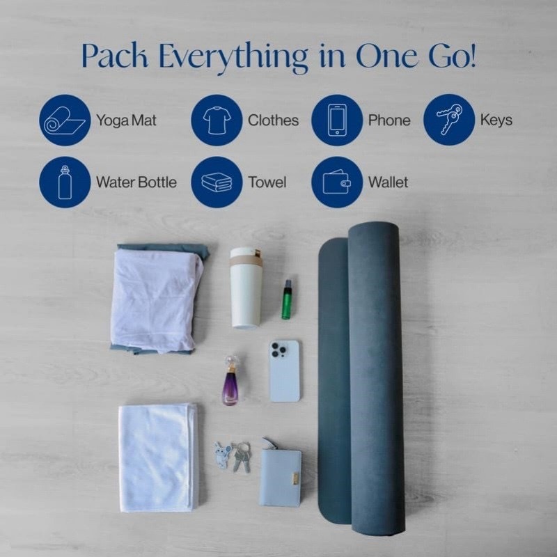 Yoga bag, yoga mat storage bac - đánh giá và giá Yoga And Fitness