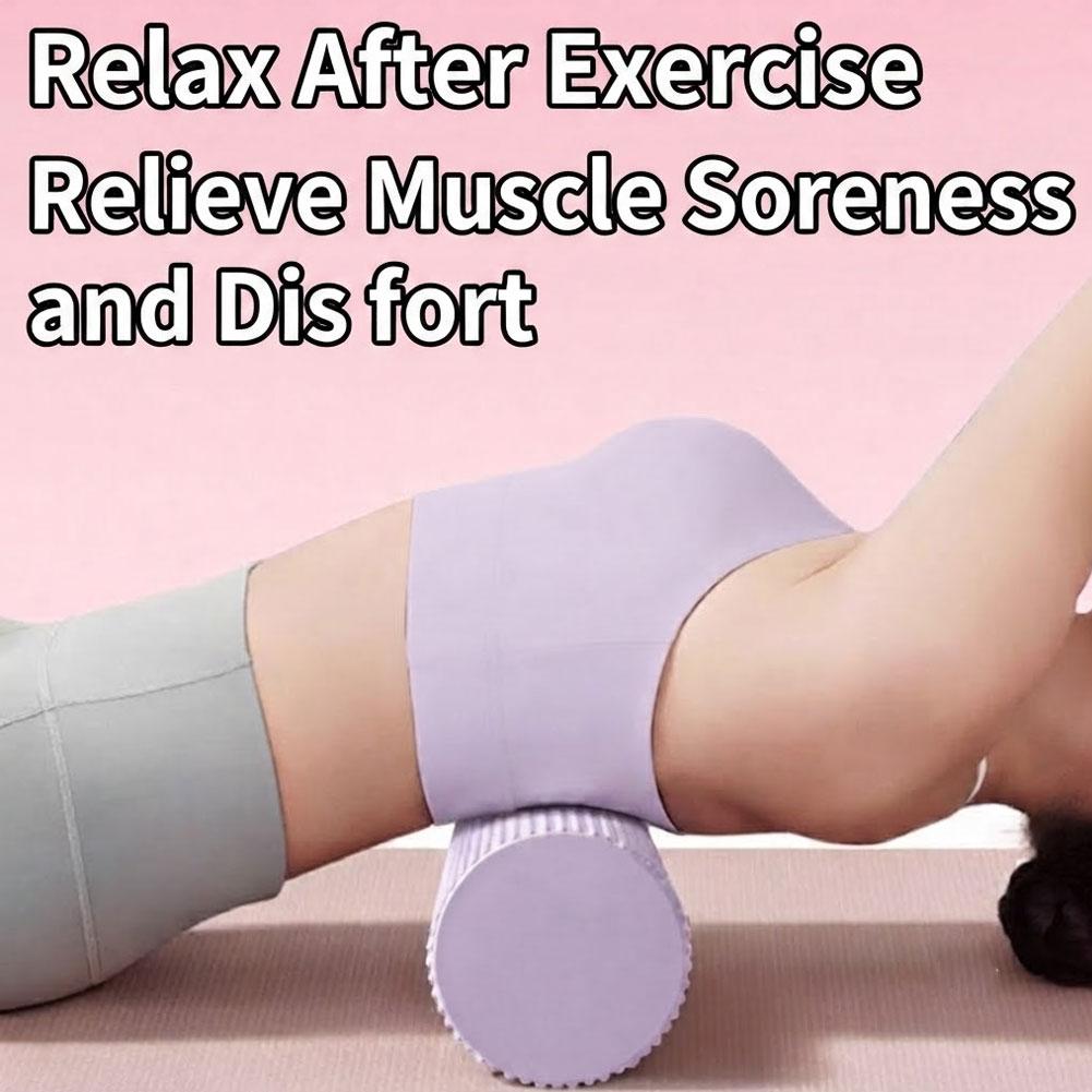 Yoga Foam Roller EVA High Dens - đánh giá và giá Yoga Fitness Roller