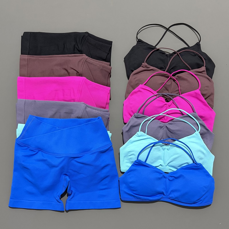 2 Piece Vision Gym Set Women Y - đánh giá và giá Yoga Fitness Kit