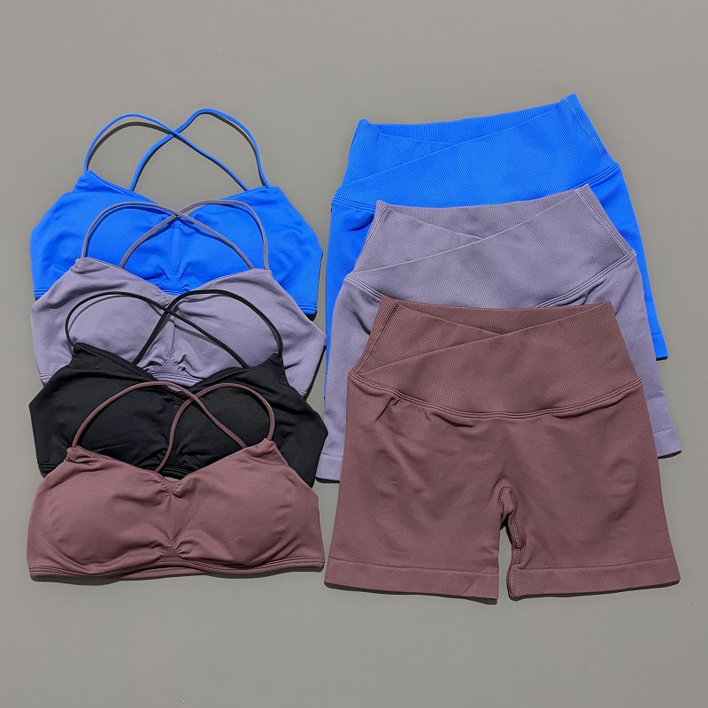 2 Piece Vision Gym Set Women Y - đánh giá và giá Yoga Fitness Kit