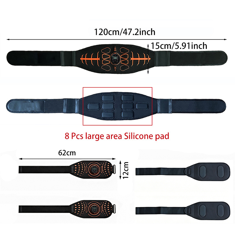 Smart Abdominal Toning Belt Ab - đánh giá và giá Weight Lifting Belt