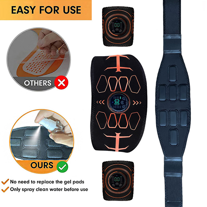 Smart Abdominal Toning Belt Ab - đánh giá và giá Weight Lifting Belt