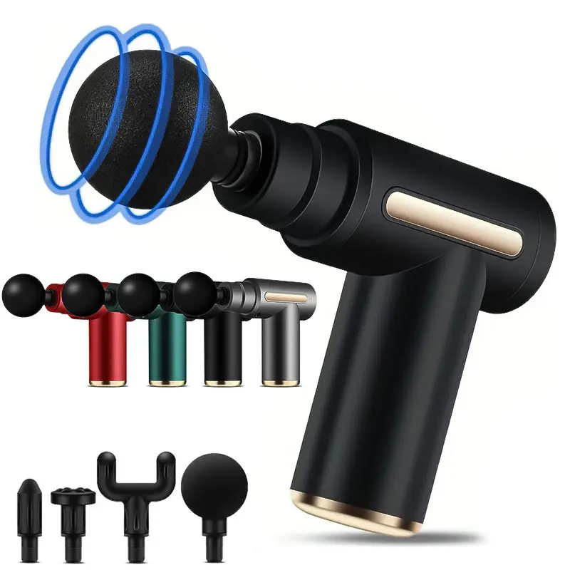 2024 portable fascia gun body  - đánh giá và giá Vibration Massage Gun