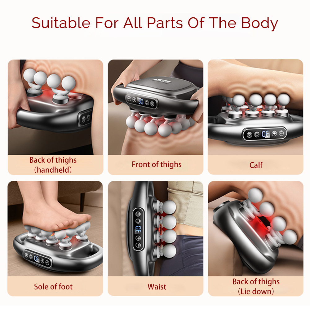 16-Head Fascia Gun High-Freque - đánh giá và giá Vibration Massage Gun