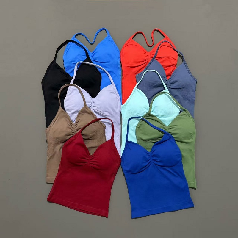 Gym Sports Tops Women Seamless - đánh giá và giá Yoga Fitness Tapis