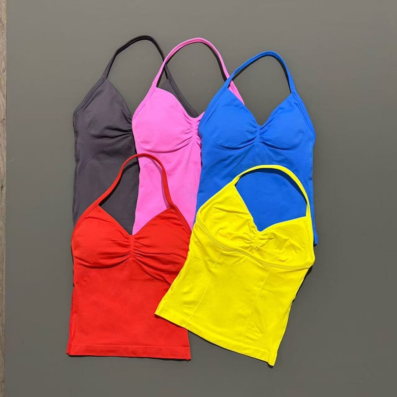 Gym Sports Tops Women Seamless - đánh giá và giá Yoga Fitness Tapis