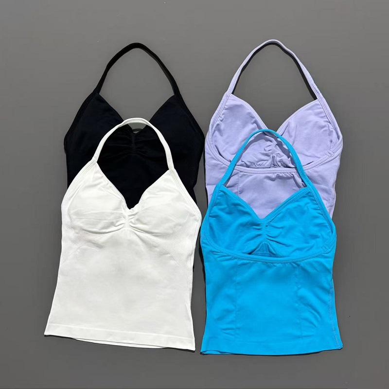Gym Sports Tops Women Seamless - đánh giá và giá Yoga Fitness Tapis