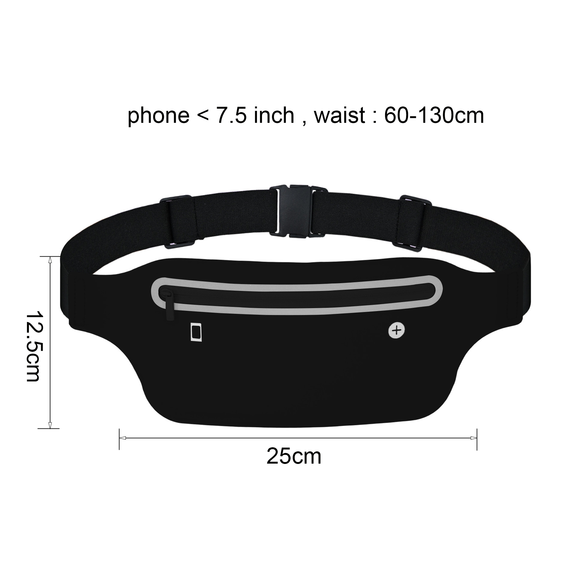 Running Belt Waist Bag Sports  - đánh giá và giá Weight Lifting Belt