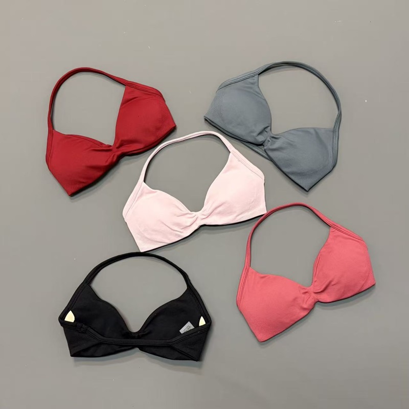 Women Halter Sports Bra V-Neck - đánh giá và giá Yoga Fitness Tapis