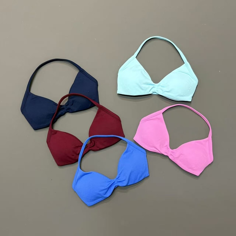 Women Halter Sports Bra V-Neck - đánh giá và giá Yoga Fitness Tapis