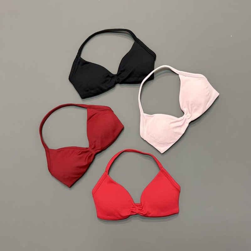 Women Halter Sports Bra V-Neck - đánh giá và giá Yoga Fitness Tapis