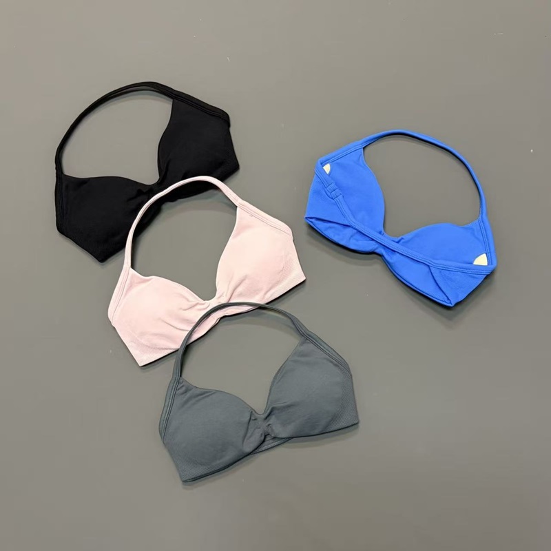 Women Halter Sports Bra V-Neck - đánh giá và giá Yoga Fitness Tapis