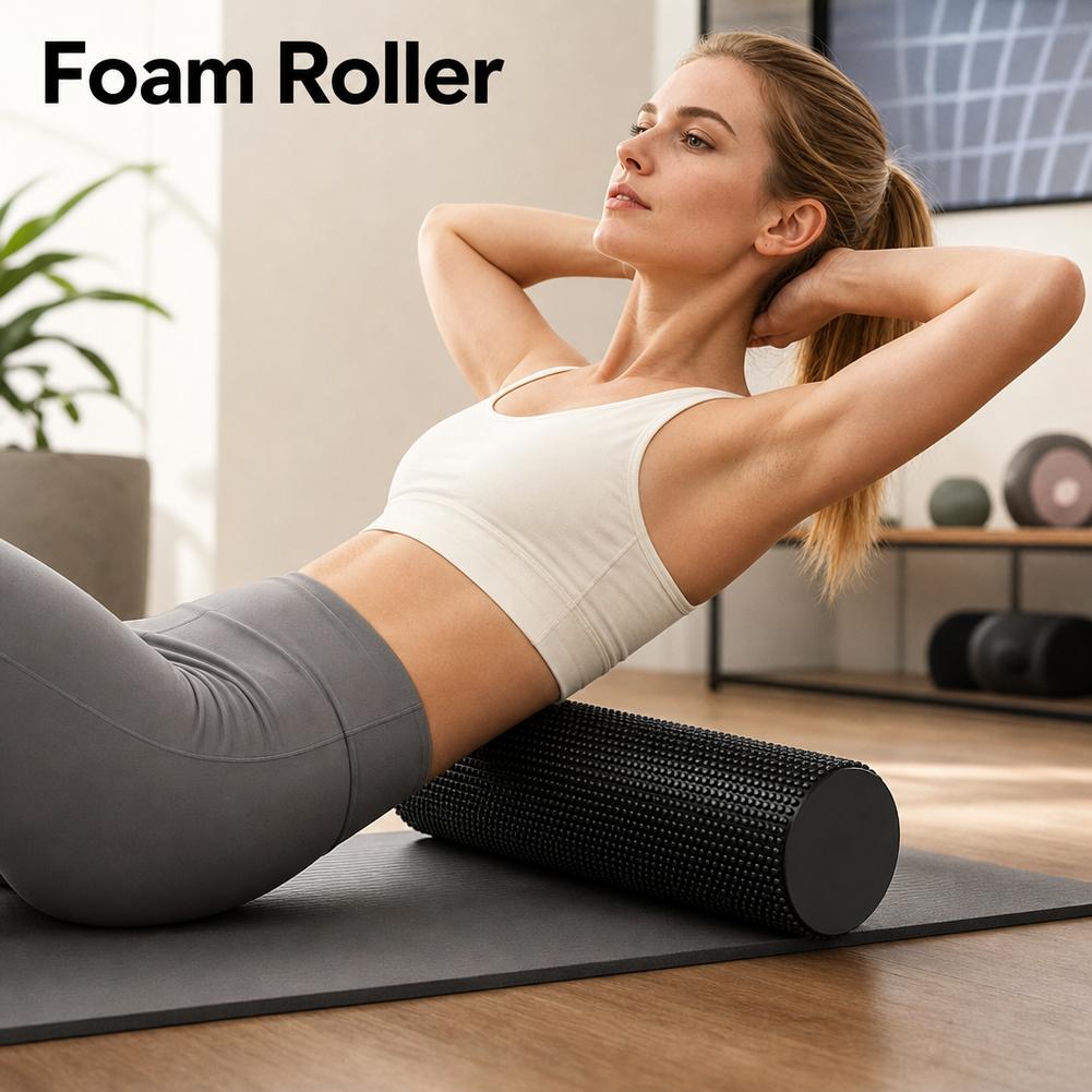 EVA Yoga Foam Roller High Dens - đánh giá và giá Yoga Fitness Roller