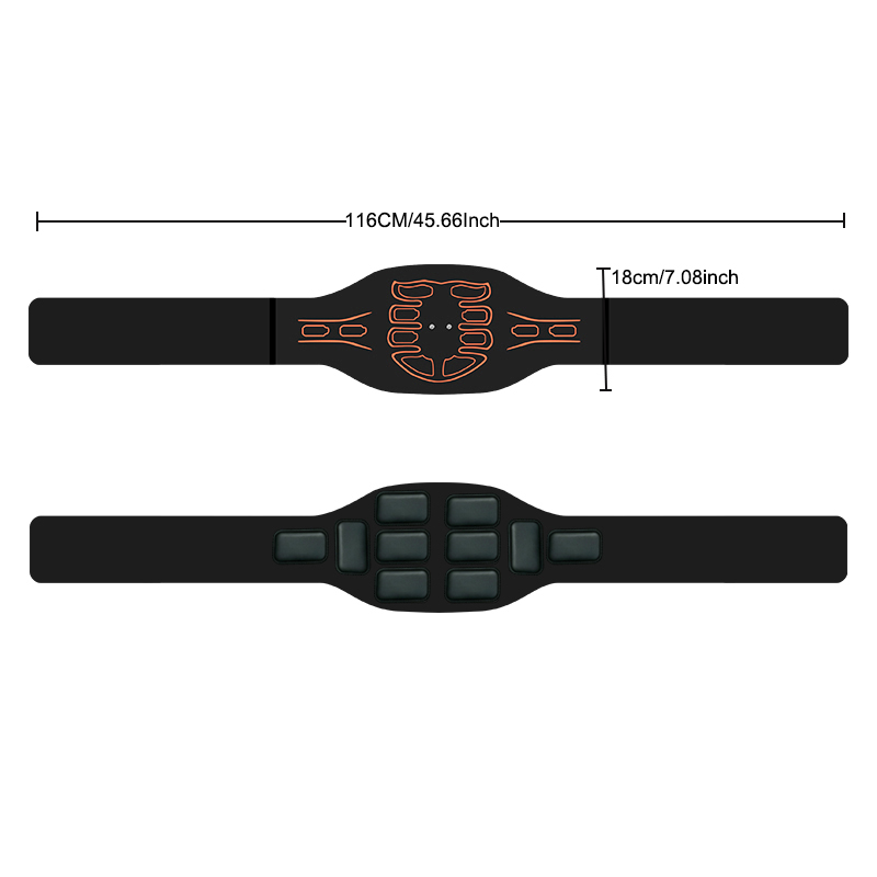 Abdominal Toning Belt Smart Ab - đánh giá và giá Weight Lifting Belt