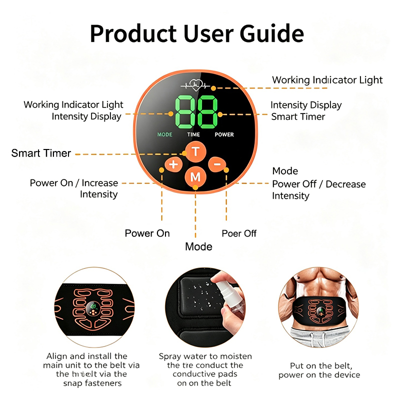 Abdominal Toning Belt Smart Ab - đánh giá và giá Weight Lifting Belt