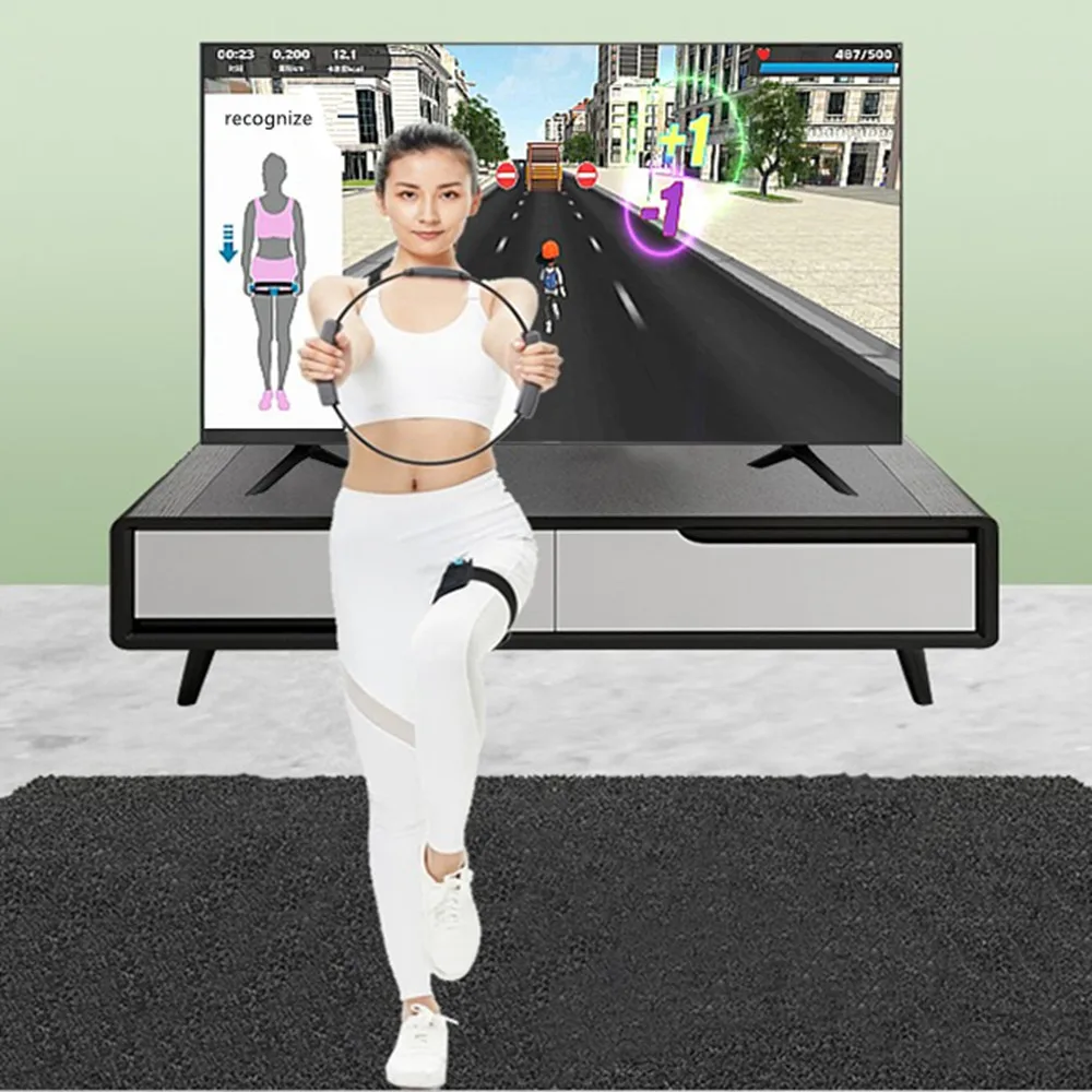 Smart Somatosensory Game Loop  - đánh giá và giá Yoga Fitness App