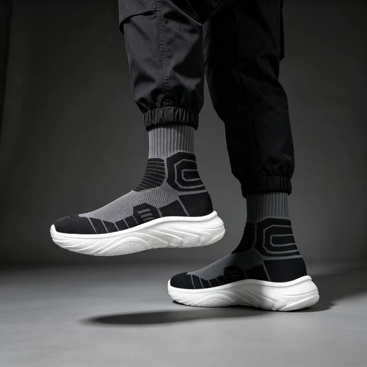 Men High‑Top Sock Training Sho - đánh giá và giá Yoga Fitness For Men