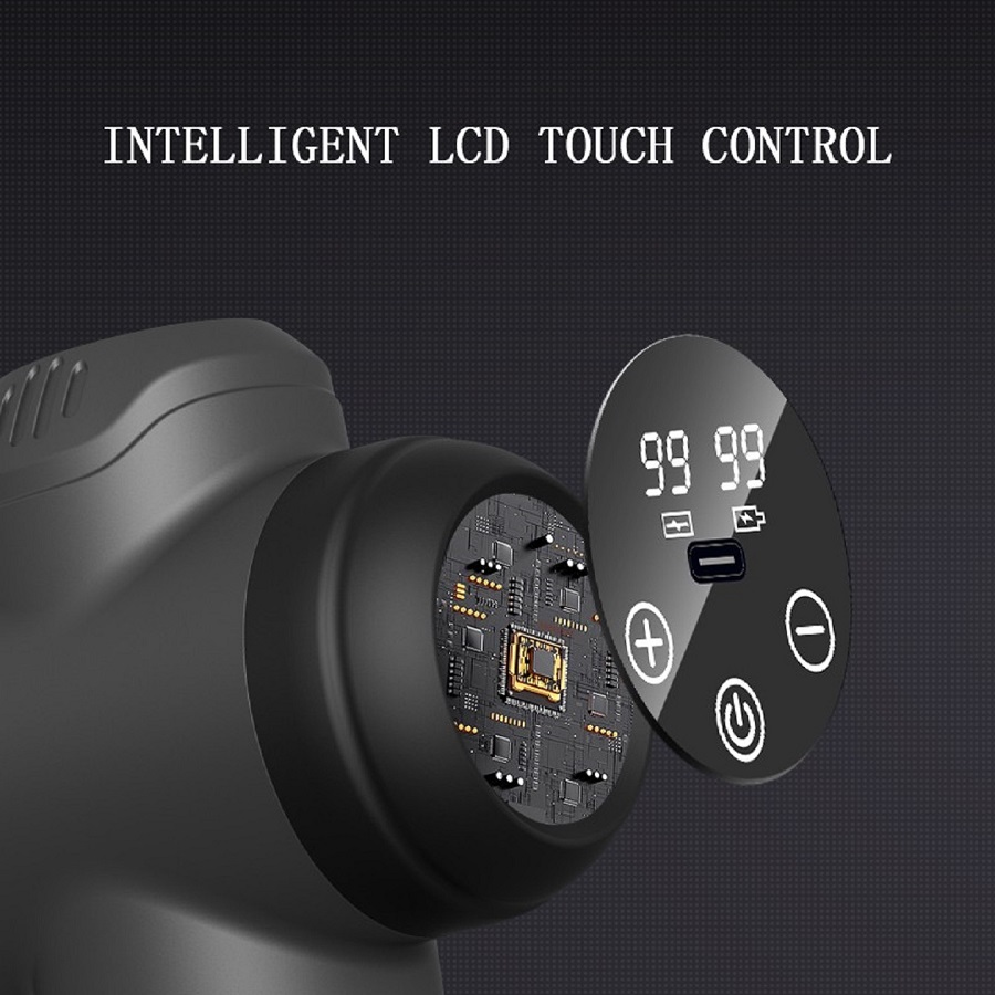 99 Level Massage Gun Fascia De - đánh giá và giá Vibration Massage Gun