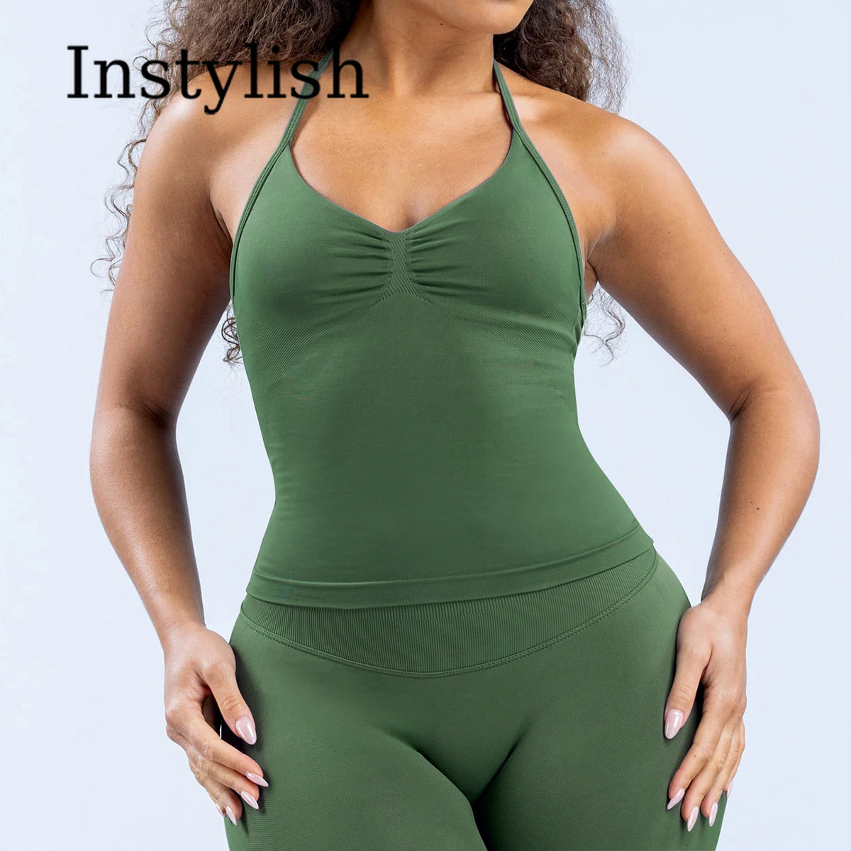 Women Seamless Yoga 2 Piece Se - đánh giá và giá Yoga And Fitness