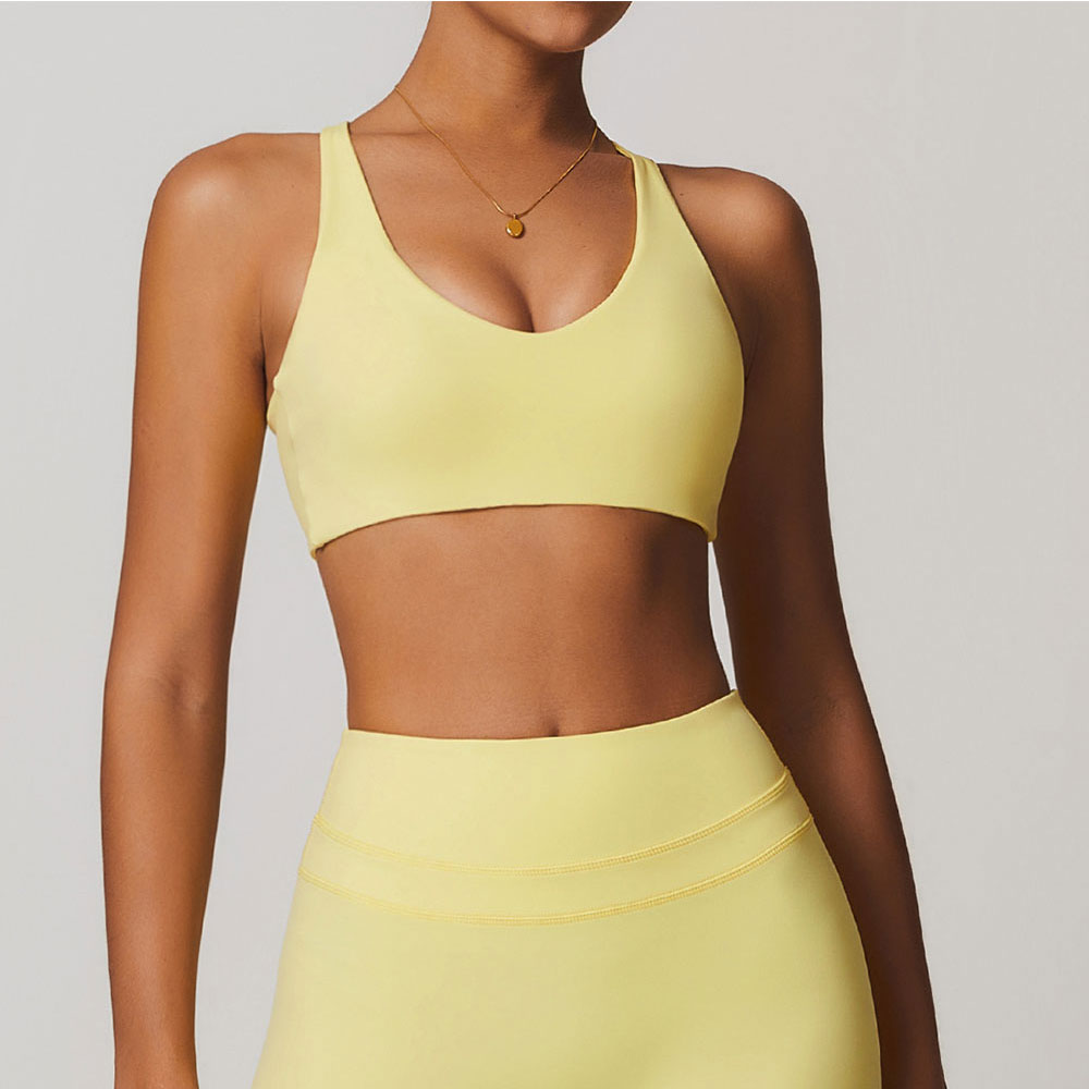 JUREN Sports Bra Women Fitness - đánh giá và giá Yoga Fitness Tapis