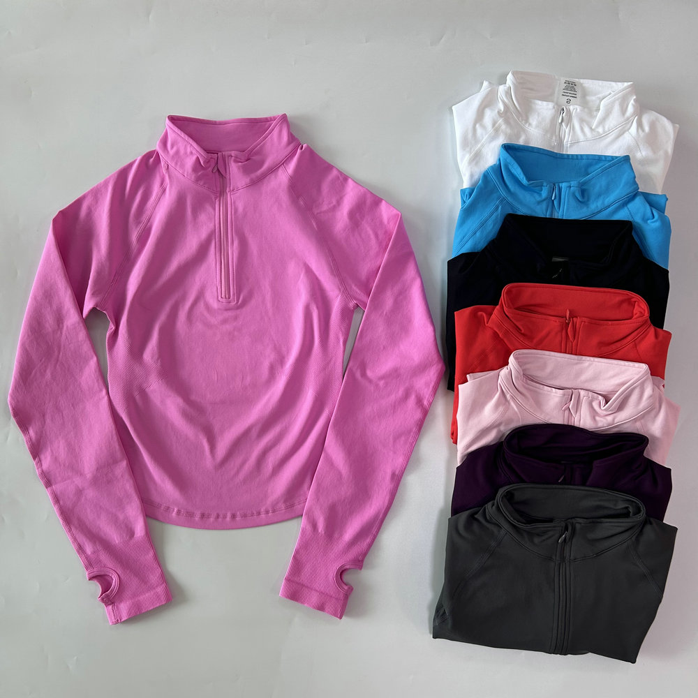 No Logo Yoga Jacket With Half  - đánh giá và giá Yoga And Fitness