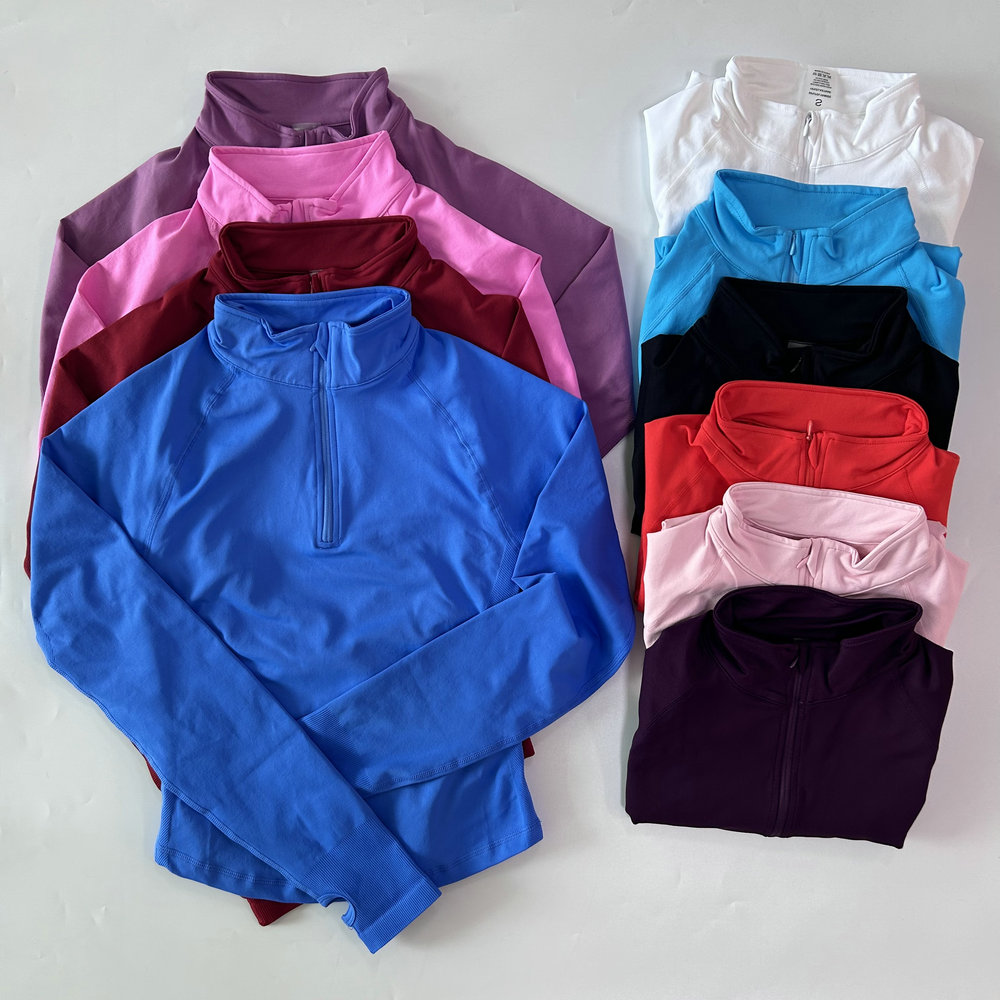 No Logo Yoga Jacket With Half  - đánh giá và giá Yoga And Fitness