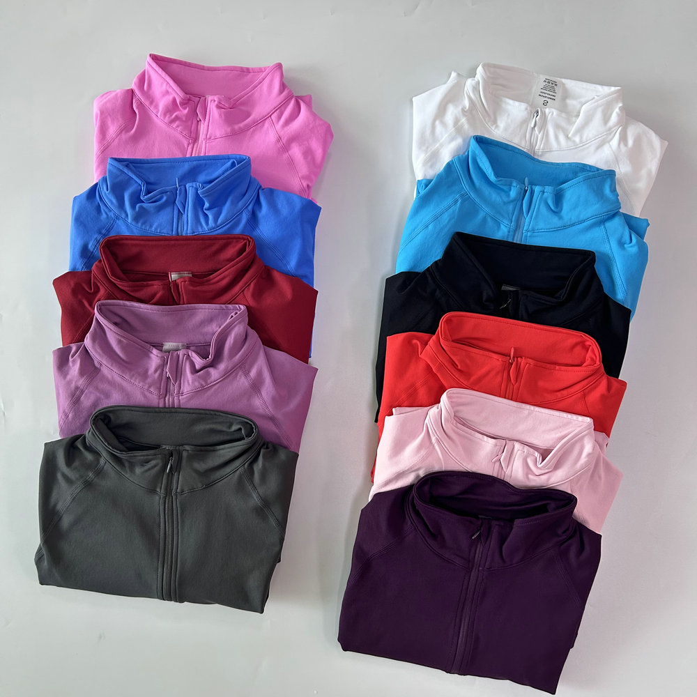 No Logo Yoga Jacket With Half  - đánh giá và giá Yoga And Fitness