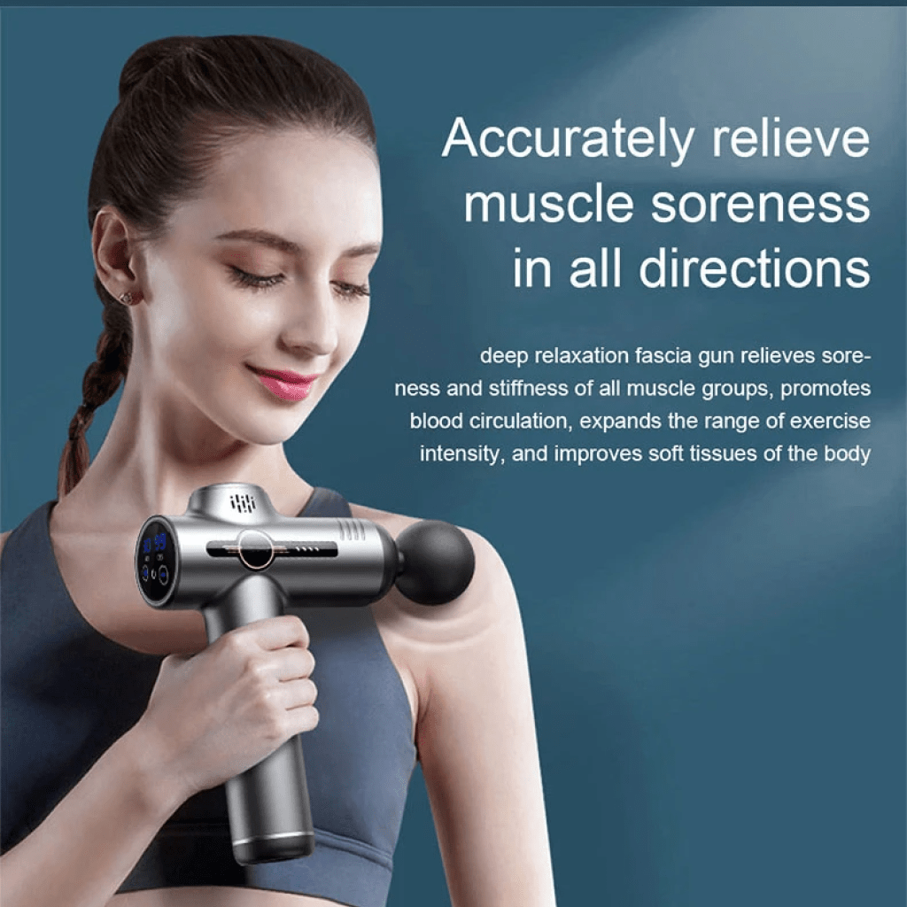 99 Level Massage Gun Fascia De - đánh giá và giá Vibration Massage Gun