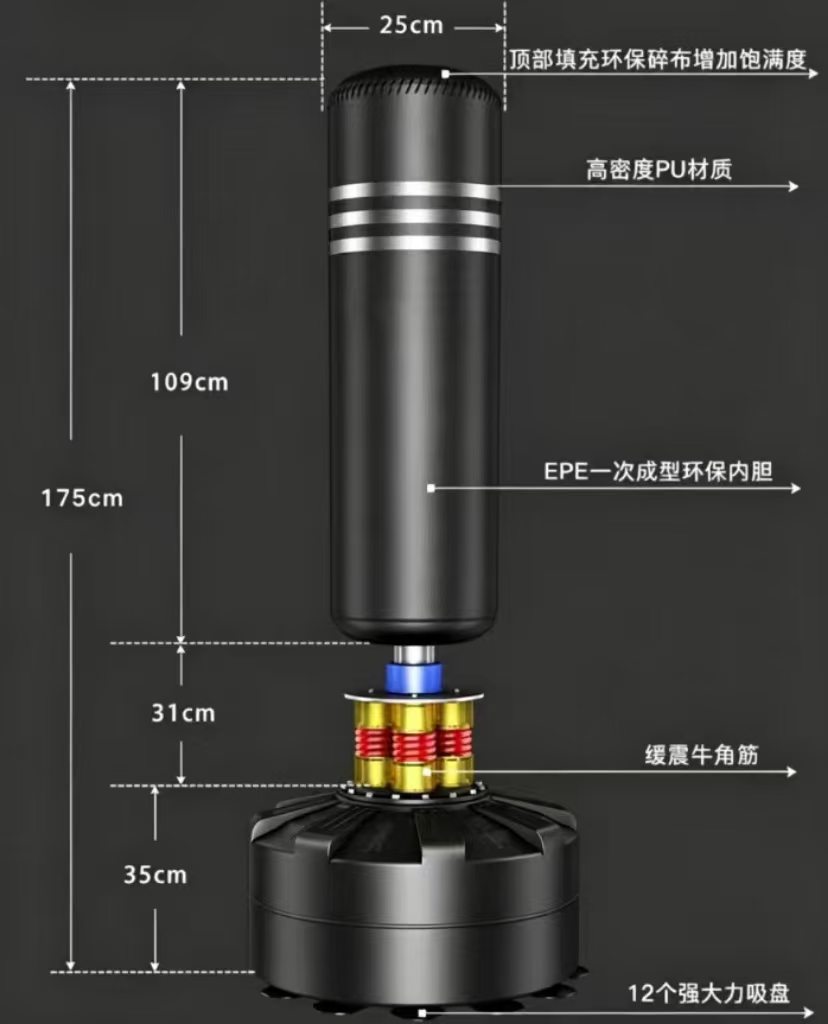2026 High Shock Absorption Box - đánh giá và giá Boxing Punching Bag