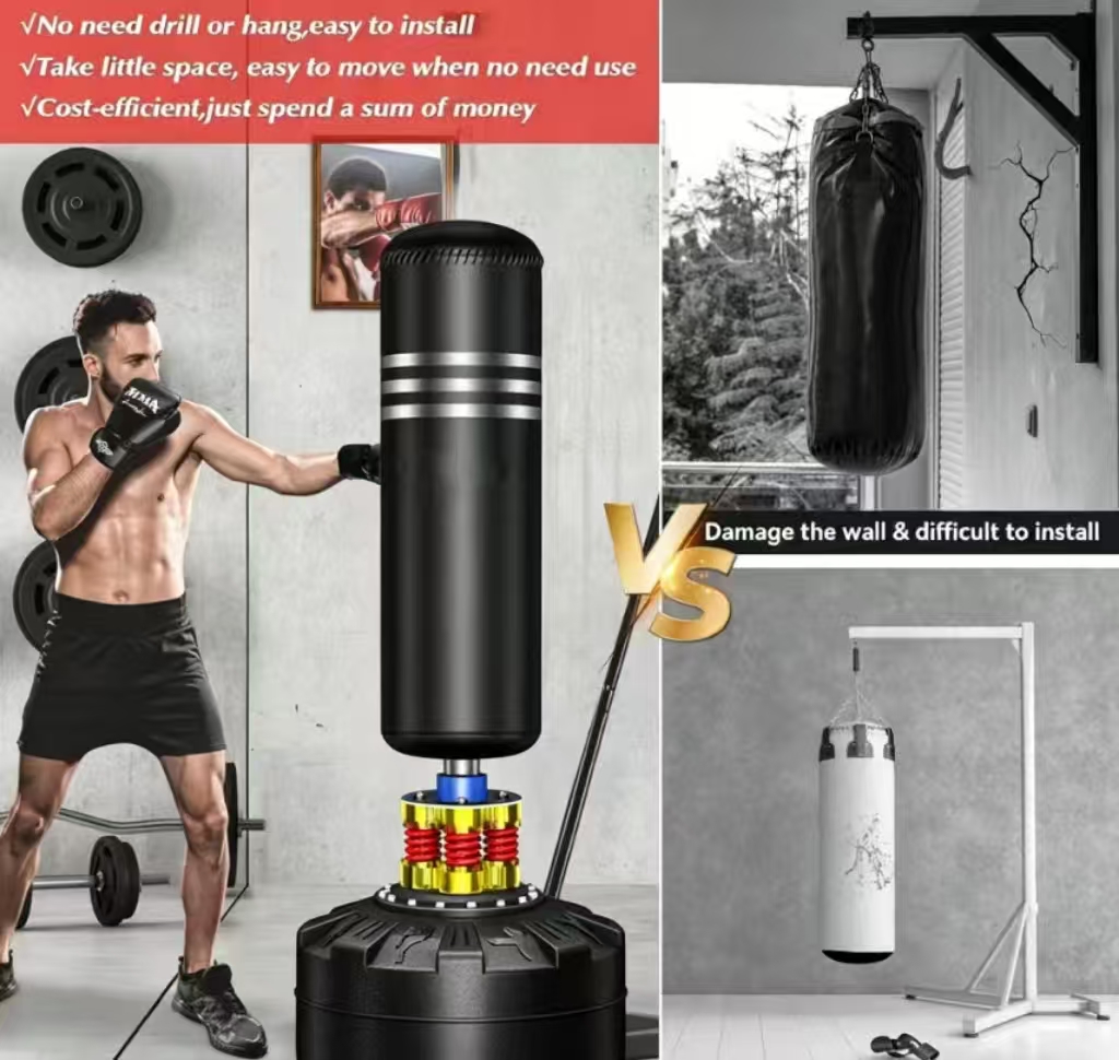 2026 High Shock Absorption Box - đánh giá và giá Boxing Punching Bag